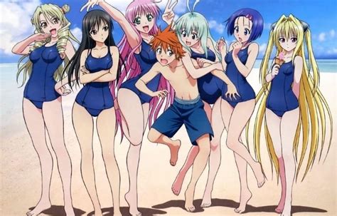 20 Best Hot And Sensual Harem Anime On Hulu