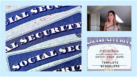 Para Que Sirve La Tarjeta De Seguro Social Social Security Youtube