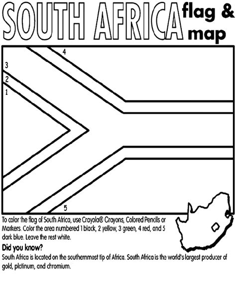 39 africa map coloring pages for printing and coloring. South Africa | crayola.com.au