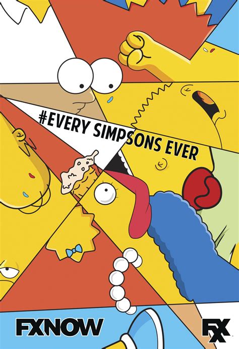 The Simpsons 36 Of 55 Extra Large Movie Poster Image Imp Awards