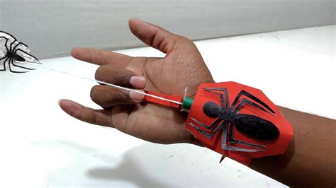 How To Make Spider Man Web Shooter At Home Easy Web Shooter Mr V Creation YouTube