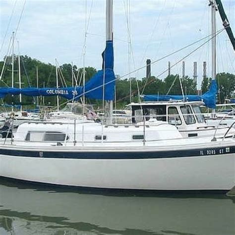 Columbia 28 — Sailboat Guide