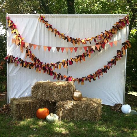 Fabulous Fall Photo Booth