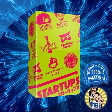 Startups Boardgame พร้อมซอง ของแท้พร้อมส่ง Fbiboardgame Thaipick