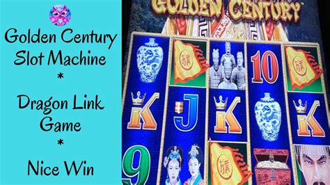 Dragon link comes in 3 themes: Golden Century Slot Machine - Dragon Link Game - Nice Win ...