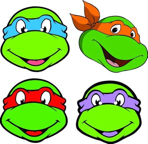 Ninja Turtles Cartoon Show Movie Characters Character Red Wall Decal