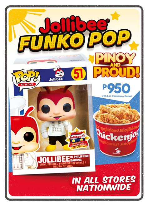 Jollibee Unveils Limited Edition Funko Pop In Philippine Barong Good