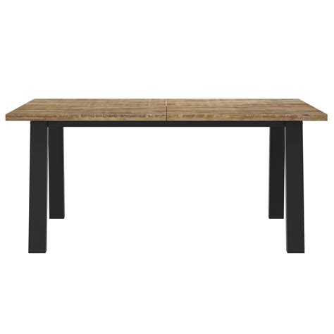 Union Rustic Dining Table Solid Acacia Wood 66 9 X 35 4 Wayfair