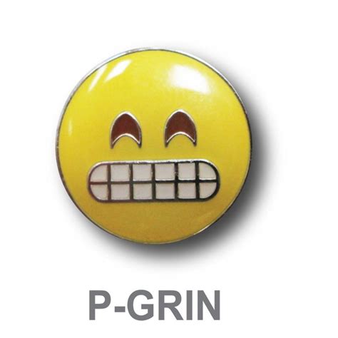 Emoji Pin Corporate Specialties
