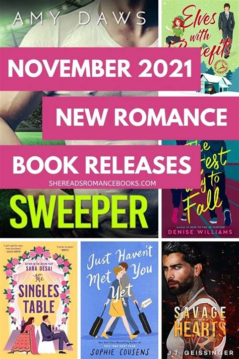 November 2021s Best New Romance Book Releases You Cant Miss She