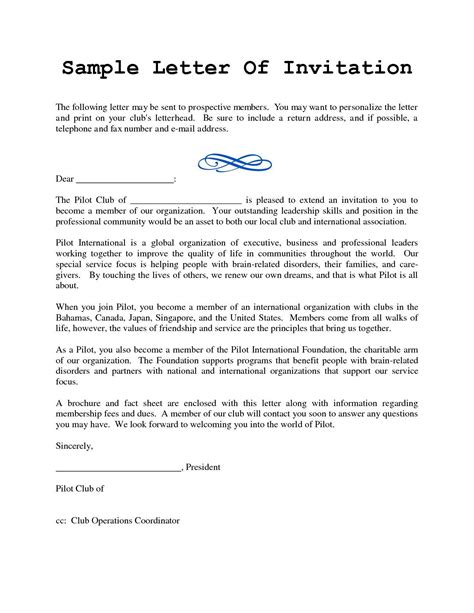 If you write a letter for putin, you will get a complete answer (duh!) writing a business letter is a meaningful skill for all those who would love to. Sample Of Formal Invitation Letter For A Seminar With Seminar Invitation Card Template - CUMED ...