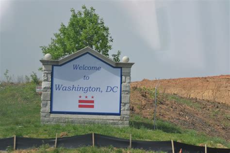 Welcome To Washington Dc Sign Traveling To Washington Flickr