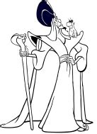 Aladdin coloring pages
