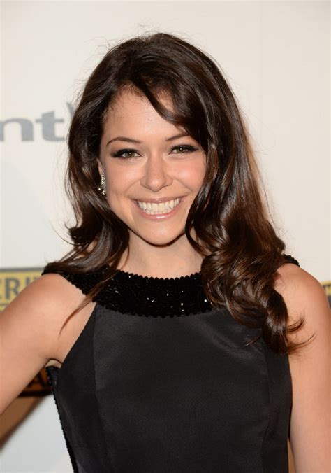 Orphan Blacks Tatiana Maslany Found Out About Her Golden