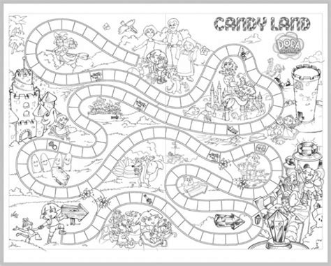 Popular Board Games Coloring Pages Coloring Pages