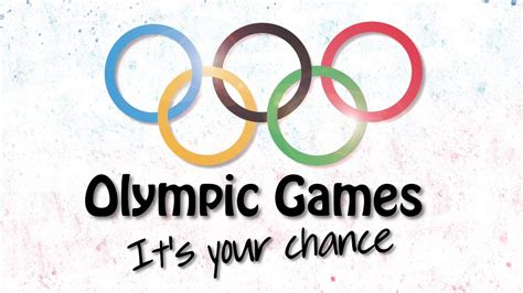 Maybe you would like to learn more about one of these? Olympic Games Logo Animation - YouTube