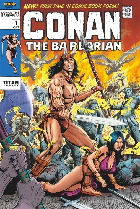 conan the barbarian hacks and slashes his way back to comics