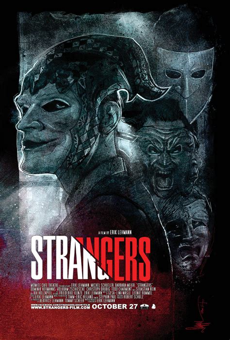 New Psychological Short Thriller 'Strangers' - Short Film Video / Poster