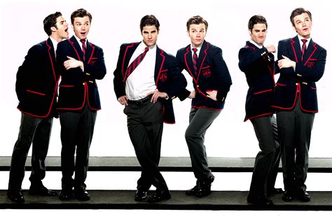 Image Klaine Warblers Glee Tv Show Wiki Fandom Powered By Wikia