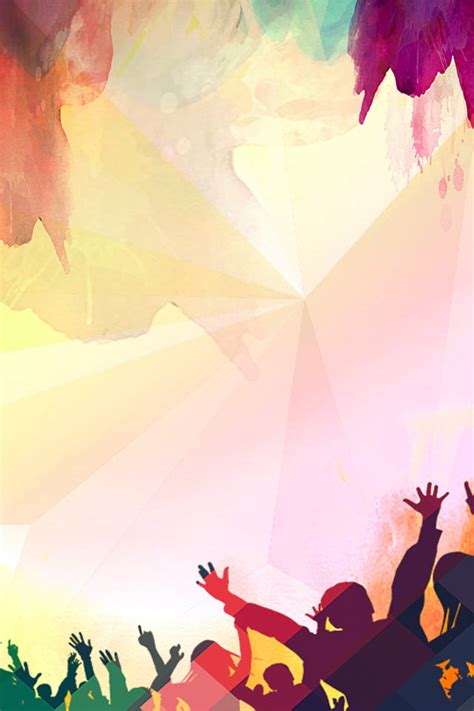 35 419 просмотров • 30 янв. May Fourth Youth Festival Watercolor Carnival Advertising ...