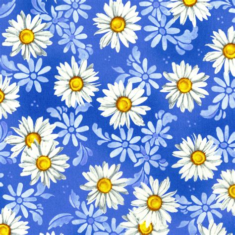 Engage with your community and support the local businesses. 2944-002 Daisy Blue - Daisy Dance - Blue Sky Fabric | RJR ...
