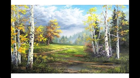Shop allposters.com to find great deals on birch tree posters for sale! Birch Trees After the Storm | Paint with Kevin - YouTube