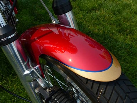 Oldmotodude 1974 Ducati 750 Gt On Display At The Meet 2015 Vintage