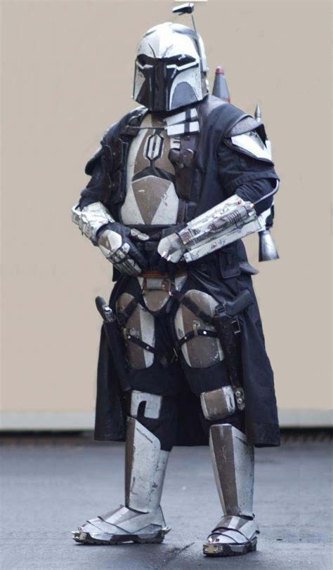 Mandalore The Uniter Mandalorian Cosplay Star Wars Trooper Star