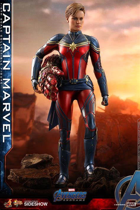 Endgame based on the trailers we've seen thus far. Marvel: Avengers Endgame - Captain Marvel 1:6 Scale Figure ...