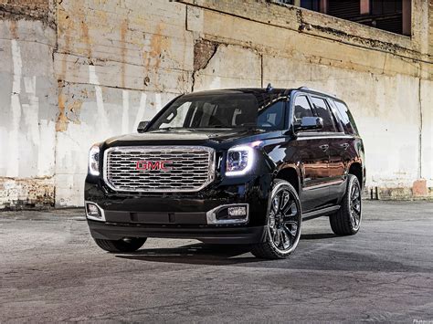 Gmc Yukon Denali Ultimate Black 2018 Un Gros Vus De Luxe