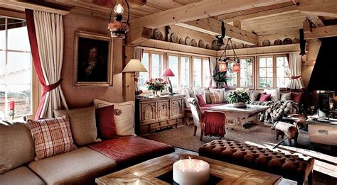 20 Swiss Chalet Home Design