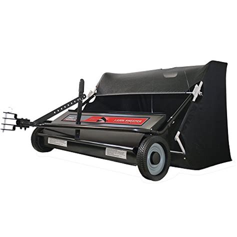 Top Best Lawn Sweepers Reviews
