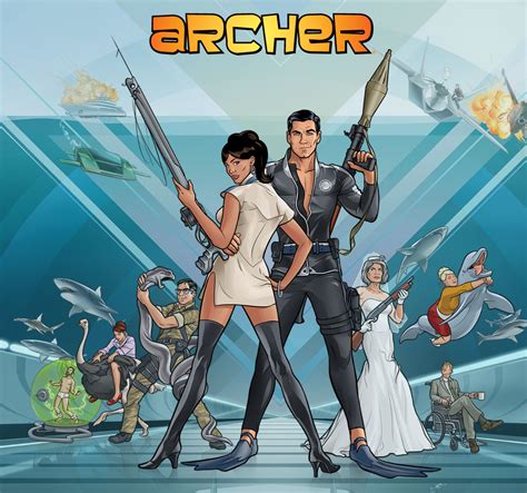 Archer Season 5 Poster