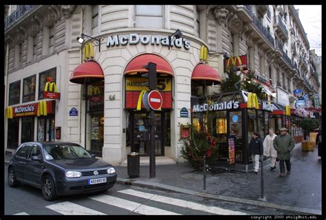 Id Rather Be In Paris Paris Mcdonalds Introduces The Mcbaguette