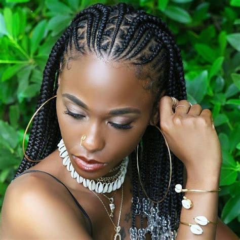 Women Beauty Hair Style The Best African Braids Hairstyles 2023 Black