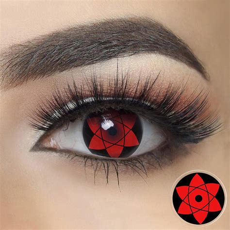 Sasuke Mangekyou Sharingan Cosplay Contacts