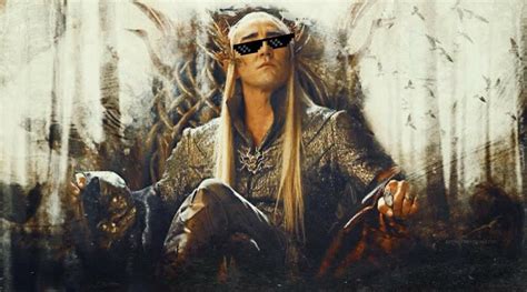 Sassy Thranduil Fellowship Of The Ring Lord Of The Rings The Two