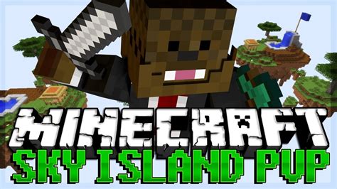 Minecraft Sky Island Pvp W Tbnrfrags Vikkstar And Craftbattleduty