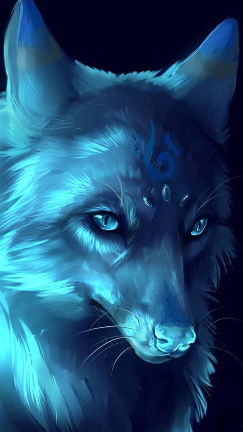 Archangelthe Heavenknight On Wolfs Wolf Anime Wolf Wolf Spirit Wolf