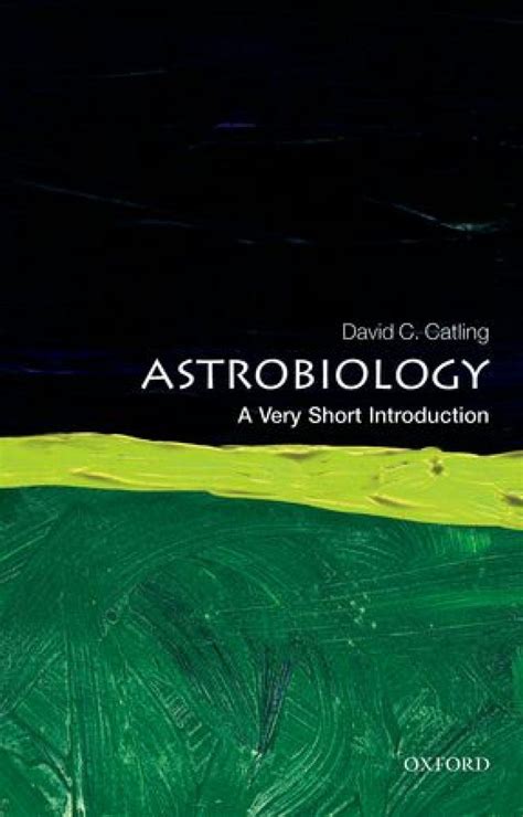 Astrobiology A Very Short Introduction Nhbs Academic And Professional