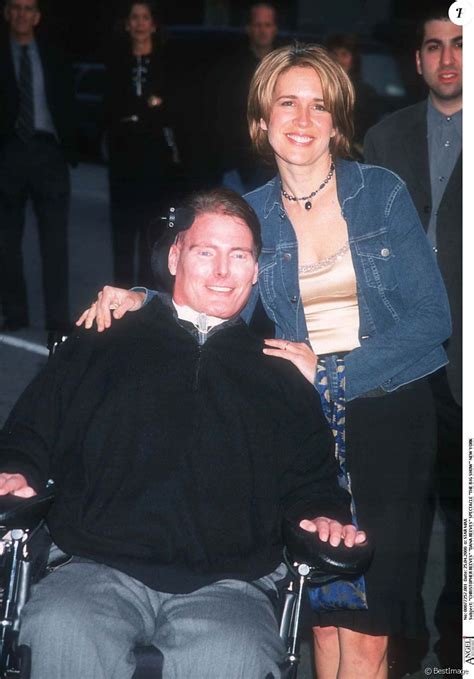 Christopher Reeve Et Sa Femme Dana à New York En 2000 Purepeople