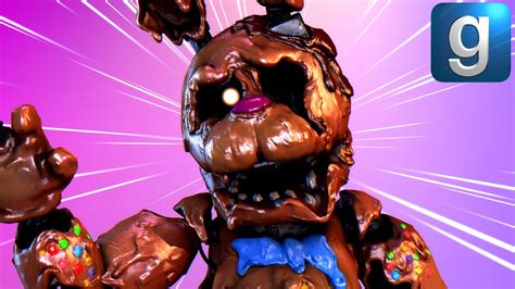 Gmod FNAF Review Brand New Special Delivery Melted Chocolate Bonnie Ragdoll Playermodel NPC