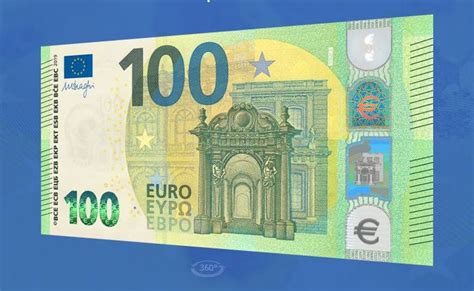 Découvrez Les Nouveaux Billets De 100 Et 200 Euros Qui Seront Mis En