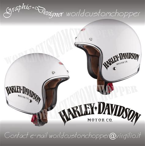 Buy 2 Stickers Decal Sticker Graphic Motor Co Harley Davidson