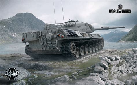 Обои Leopard I Wargaming Net мир танков World Of Tanks немецкий