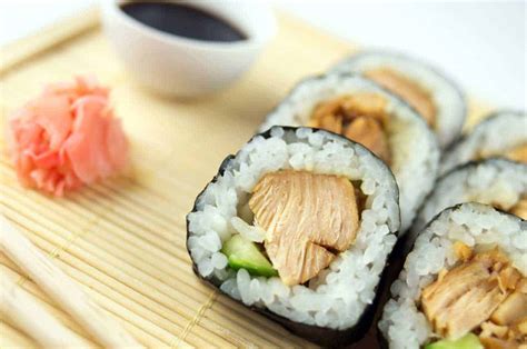 27 Best Chicken Sushi Recipes