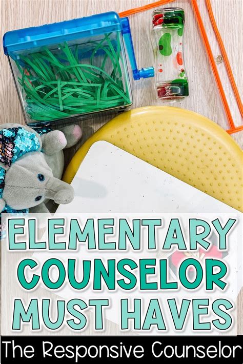 School Counselor Must Haves Elementary School Counseling Office