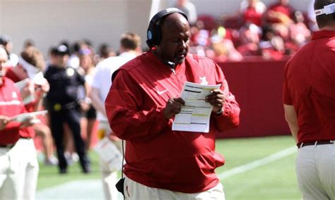 Alabama S Michael Locksley Brings Discipline Humor To Wide Receivers Touchdown Alabama