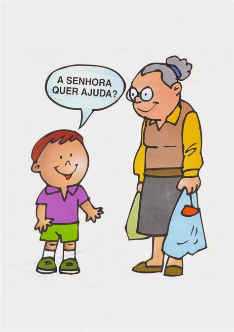 Atividades Boas Maneiras Educação Infantil