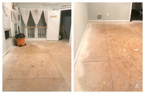 Dark paint colors over sealed surfaces: Pin on Plywood floors